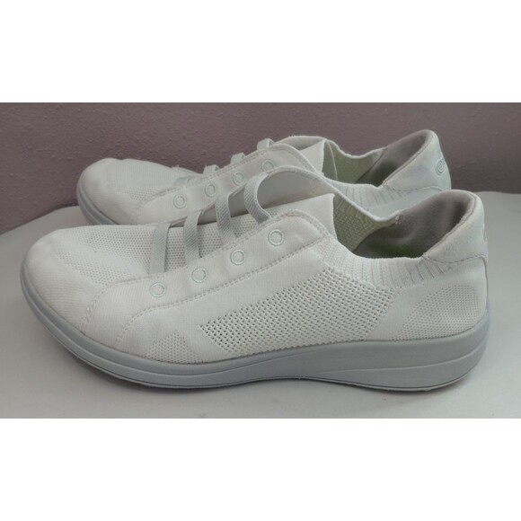 Bzees Golden Knit Slip-On Comfort Sneakers Women's Size 9.5M - Picture 3 of 8